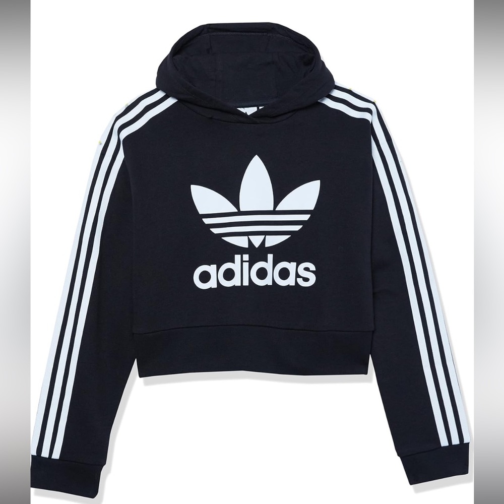 Adidas cropped hoodie